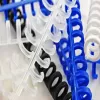 GBC ClickBind-rug A4 34R 8 mm, doorschijnend, 45 bladen, kunststof, A4, 8 mm, 81 mm