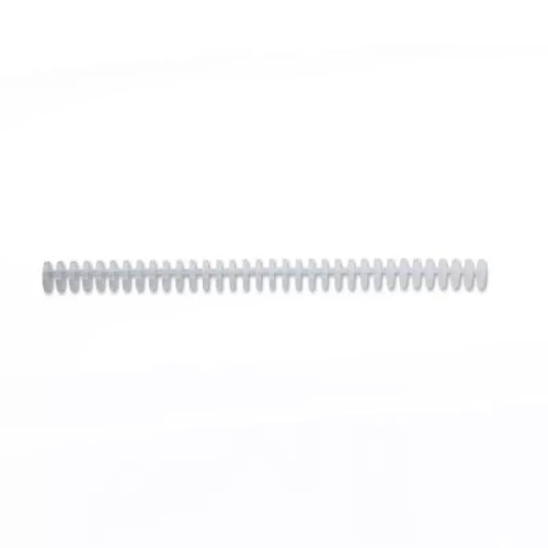 GBC ClickBind-rug A4 34R 8 mm, doorschijnend, 45 bladen, kunststof, A4, 8 mm, 81 mm