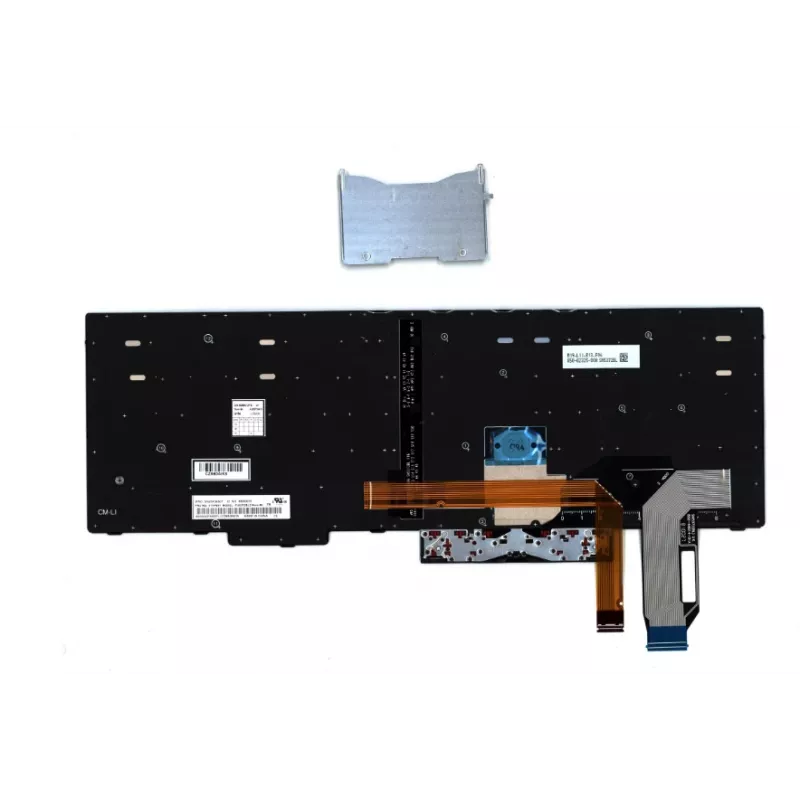 Toetsenbord Lenovo 01YP691 Frans verlichting voor ThinkPad P72