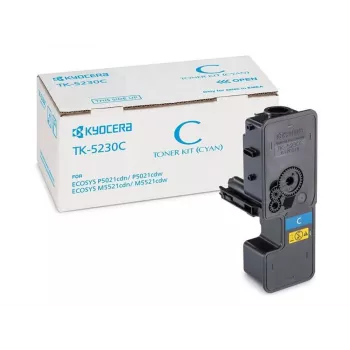 Tonercartridge Kyocera TK-5230C 3000 pagina's cyaan