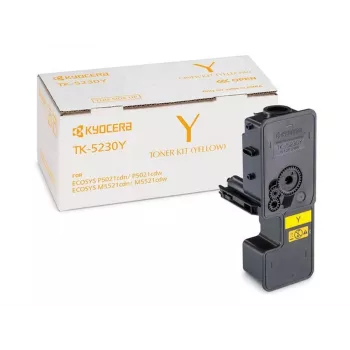 Tonercartridge Kyocera TK-5230Y 3000 pagina's geel