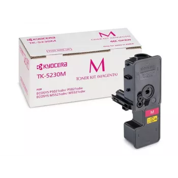 Tonercartridge Kyocera TK-5230M 3000 pagina's magenta