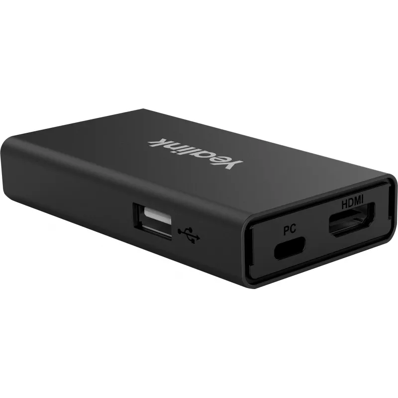 Yealink VCH51 Sharing Box BYOD-sharingapparaat zwart