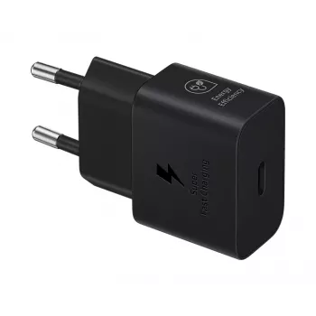 Voeding Samsung 25W EP-T2510XBEGWW zwart USB-C snelladen