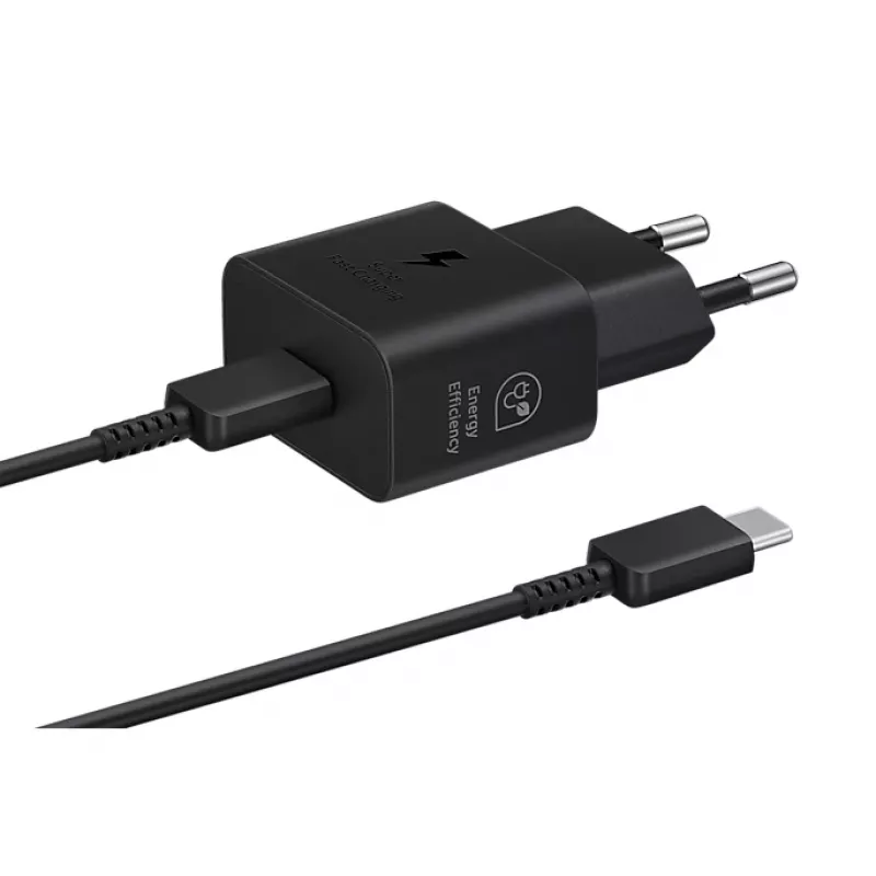 Samsung EP-T2510XBEGWW 25 W voedingsadapter, zwart