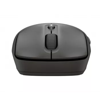 Draadloze muis HP 400 Quiet zwart — symmetrisch, RF & Bluetooth, 6000 DPI, 5 knoppen