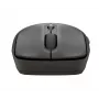 Draadloze muis HP 400 Quiet zwart — symmetrisch, RF & Bluetooth, 6000 DPI, 5 knoppen