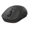 Draadloze muis HP 400 Quiet zwart — symmetrisch, RF & Bluetooth, 6000 DPI, 5 knoppen