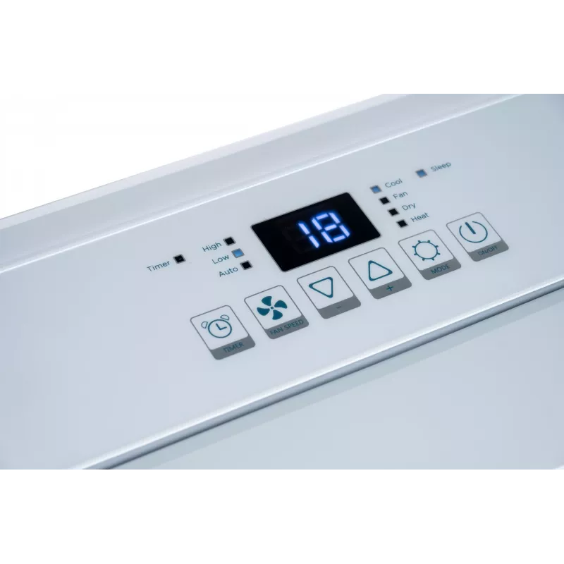 TORNADO TPHAW-07ABG | 7.000 BTU (2,05 kW) draagbare airconditioner met Wi-Fi