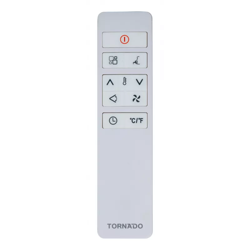 TORNADO TPHAW-07ABG | 7.000 BTU (2,05 kW) draagbare airconditioner met Wi-Fi