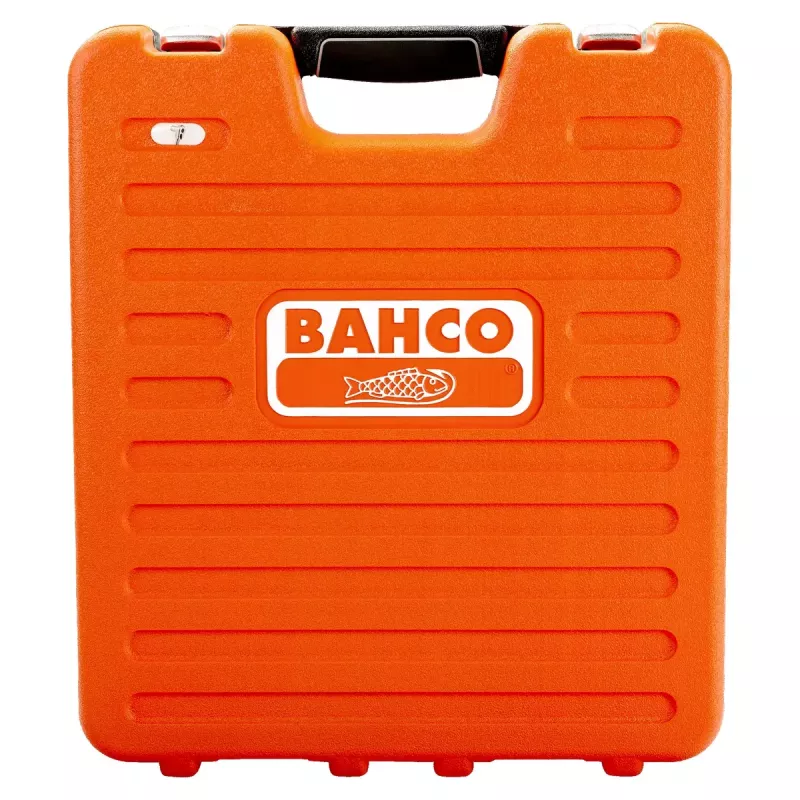 Bahco S138 Dopsleutelset, 138-delig, 1/2", 1/4", 3/8"