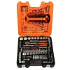 Bahco S138 Dopsleutelset, 138-delig, 1/2", 1/4", 3/8"