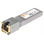 Intellinet transceivermodule, 10 Gigabit koper SFP+, 10GBase-T (RJ45) poort, 30 m, gegevensoverdrachtsnelheid tot 10 Gbit/s met Cat6a-bekabeling, Ethernet, fiber/glasvezel, MSA-conform, equivalent aan Cisco MA-SFP-10G-T, drie jaar garantie