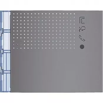 BTicino Sfera New 351103 Frontplaat voor audiomodule met LED's, Allstreet