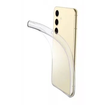 Cellularline Fine - Galaxy S25, hoesje, Samsung, Galaxy S25, 16,1 cm (6,36 inch), transparant