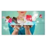 Philips Signage Solutions X-Line Videowa Digital Signage flatscreen 139,7 cm (55 inch) LED 500 cd/m² Full HD zwart