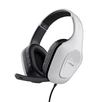 Trust GXT 415PS ZIROX headset bedraad hoofdband gaming zwart, wit