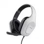 Trust GXT 415PS ZIROX headset bedraad hoofdband gaming zwart, wit
