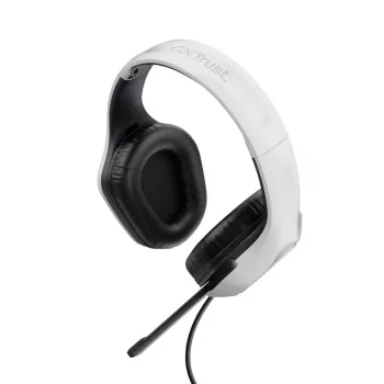 Trust GXT 415PS ZIROX headset bedraad hoofdband gaming zwart, wit