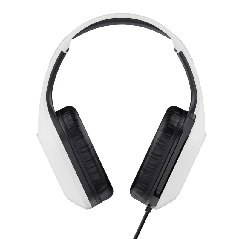 Trust GXT 415PS ZIROX headset bedraad hoofdband gaming zwart, wit