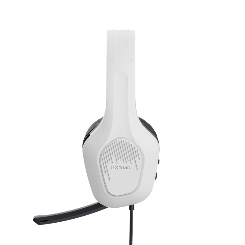 Trust GXT 415PS ZIROX headset bedraad hoofdband gaming zwart, wit