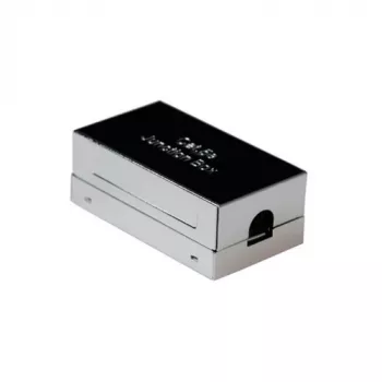 ACT Junctionbox afgeschermd CAT6, 110-blok/Krone, Cat6, staal, metaal, CE, RoHS, R&D, 34,9 mm