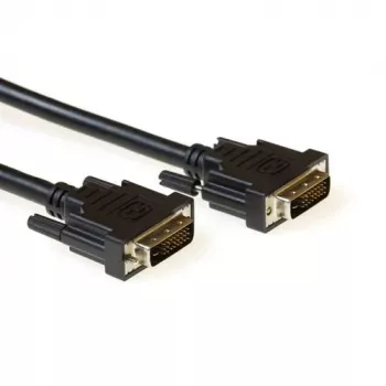 DVI-D Dual Link kabel stekker - stekker ACT 5 meter AK3832