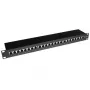 ACT patchpanel CAT5E afgeschermd 24 poorten met afdekking