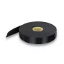 ACT Hook & Loop kabelbinder 15 mm, Hook & Loop kabelbinder, nylon, polypropyleen (PP), zwart, 10000 mm, 22 mm, 165 mm
