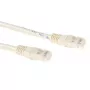 ACT ivoor 30 meter U/UTP CAT6 patchkabel met RJ45-stekkers