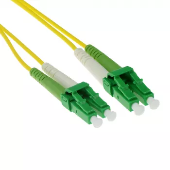 ACT 3m LSZH singlemode 9/125 OS2 glasvezel-patchkabel duplex met LC/APC8 stekkers