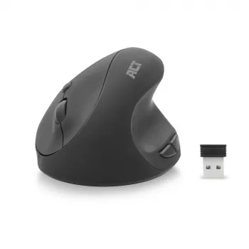 ACT muis draadloze ergonomische muis 1600 DPI RF draadloos