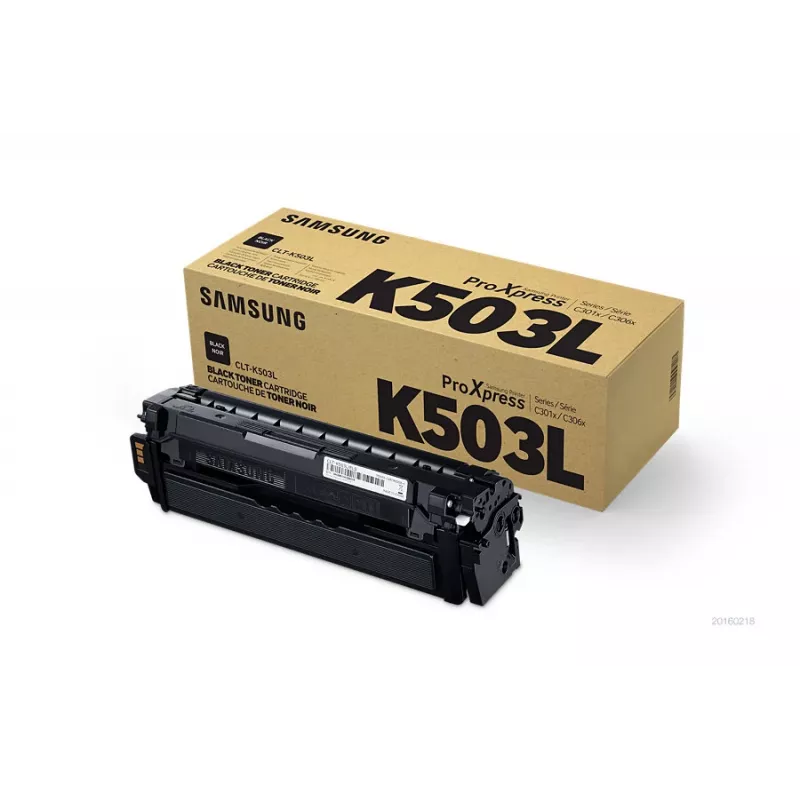 Samsung CLT-K503L toner 1 stuk origineel zwart