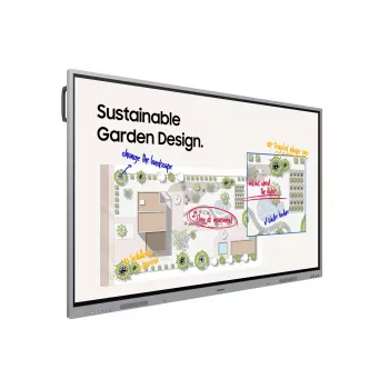 Samsung WE65FX interactief whiteboard 165,1 cm (65 inch) 3840 x 2160 pixel touchscreen grijs HDMI