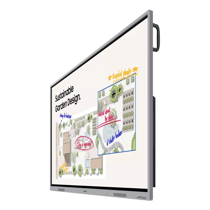 Samsung WE65FX interactief whiteboard 165,1 cm (65 inch) 3840 x 2160 pixel touchscreen grijs HDMI