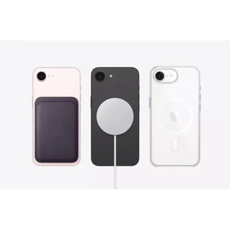 Smartphone Apple iPhone 17e — 256 GB, A19, 6,1 inch (15,5 cm) display, 48 MP hoofdcamera, dual-sim, wit