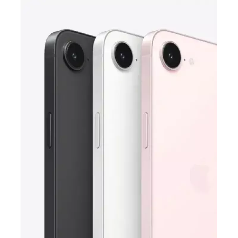 Smartphone Apple iPhone 17e — 256 GB, A19, 6,1 inch (15,5 cm) display, 48 MP hoofdcamera, dual-sim, wit