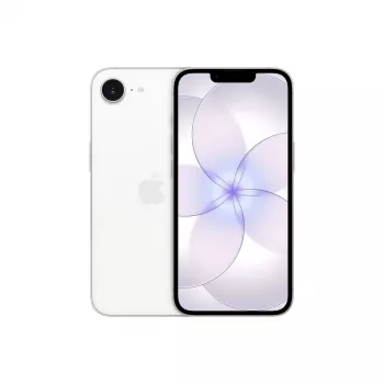 Smartphone Apple iPhone 17e — 256 GB, A19, 6,1 inch (15,5 cm) display, 48 MP hoofdcamera, dual-sim, wit