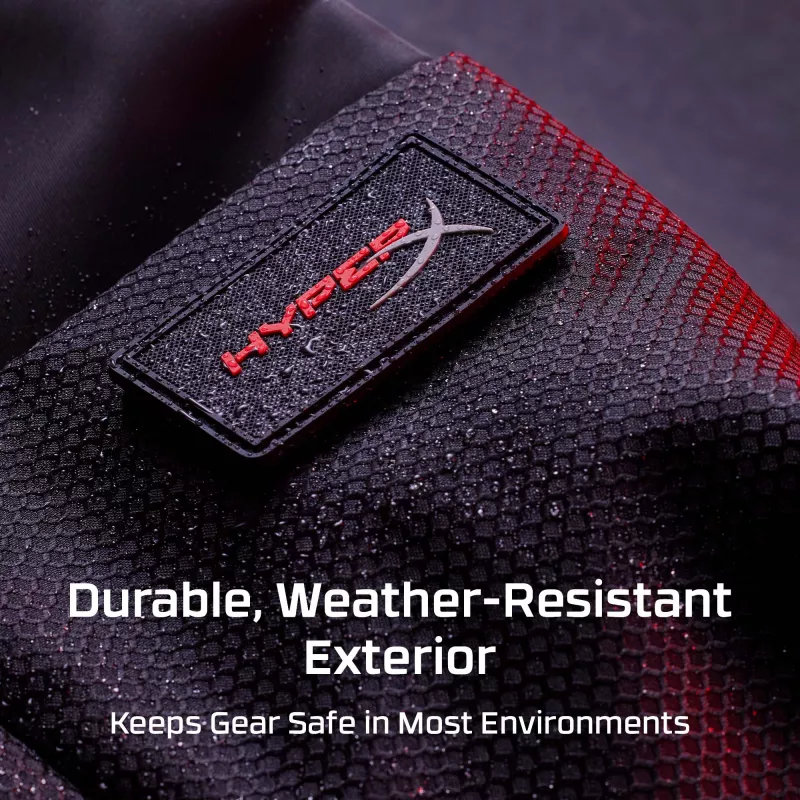 HyperX Knight rugzak, rugzak, 907 g