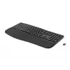 HP 680 Comfort dual-mode toetsenbord, volledig formaat (100%), draadloos, RF Wireless + Bluetooth, QWERTY, zwart
