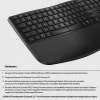 HP 680 Comfort dual-mode toetsenbord, volledig formaat (100%), draadloos, RF Wireless + Bluetooth, QWERTY, zwart