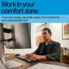 HP 680 Comfort dual-mode toetsenbord, volledig formaat (100%), draadloos, RF Wireless + Bluetooth, QWERTY, zwart