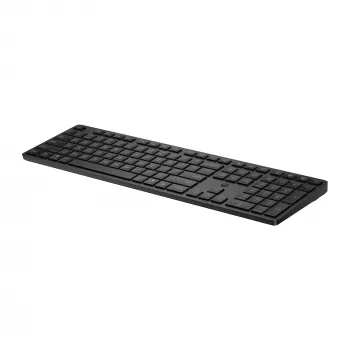 HP 490K multi-device dual-mode toetsenbord, volledig formaat (100%), draadloos, USB + Bluetooth, QWERTY, zwart
