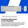 HP 490C Multi-Device Dual-Mode toetsenbord- en muiscombinatie, wit