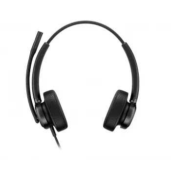 Bedrade stereo-headset HP Poly Mission 425 USB — bulk, gewicht 132 g