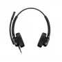 Bedrade stereo-headset HP Poly Mission 425 USB — bulk, gewicht 132 g