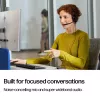 Bedrade stereo-headset HP Poly Mission 425 USB — bulk, gewicht 132 g