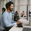 Bedrade stereo-headset HP Poly Mission 425 USB — bulk, gewicht 132 g