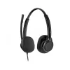 Bedrade stereo-headset HP Poly Mission 425 USB — bulk, gewicht 132 g