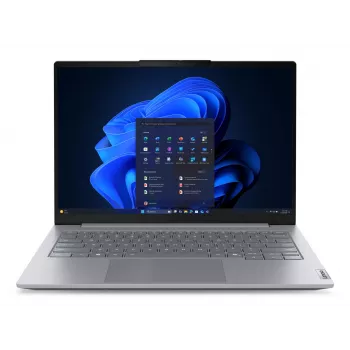Lenovo ThinkBook 14 G9 AHP AMD Ryzen™ 7 250 laptop 35,6 cm (14 inch) WUXGA 32 GB DDR5-SDRAM 1 TB SSD Wi-Fi 7 (802.11be) Windows 11 Pro Duits grijs